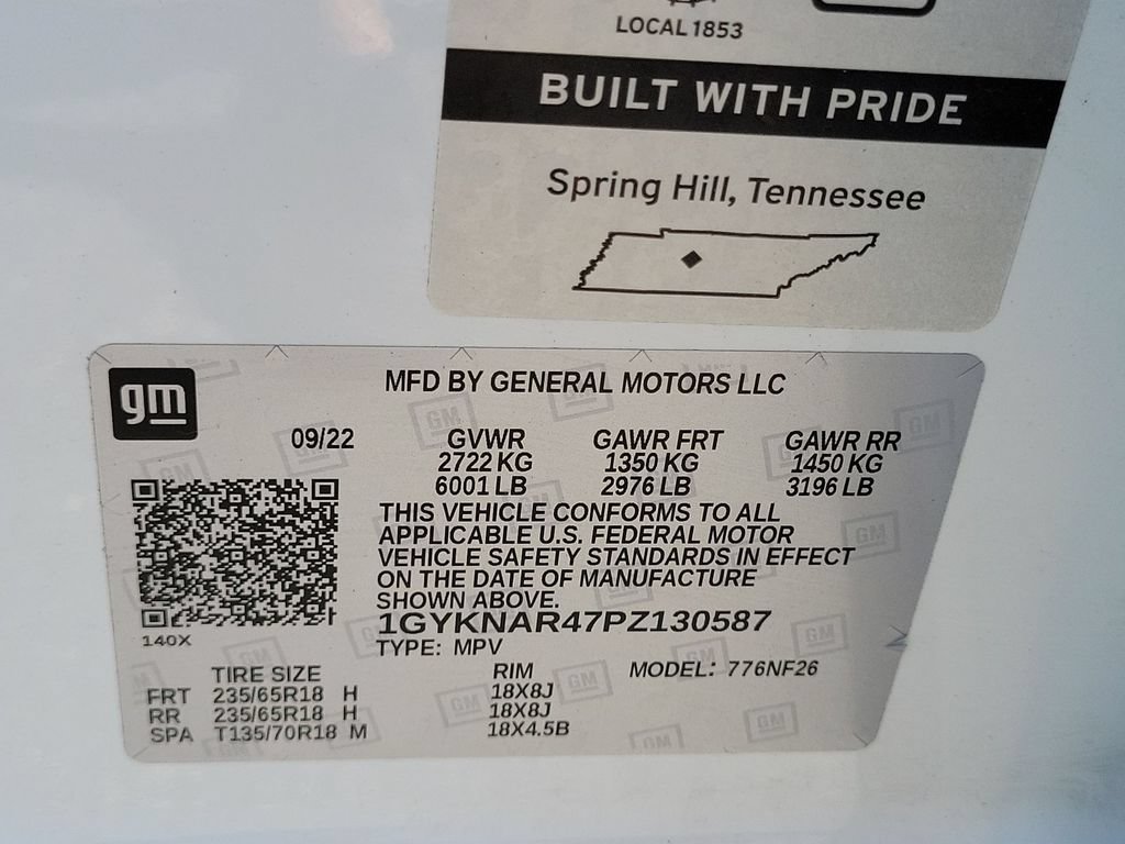 Certified 2023 Cadillac XT5 Luxury FWD image 32