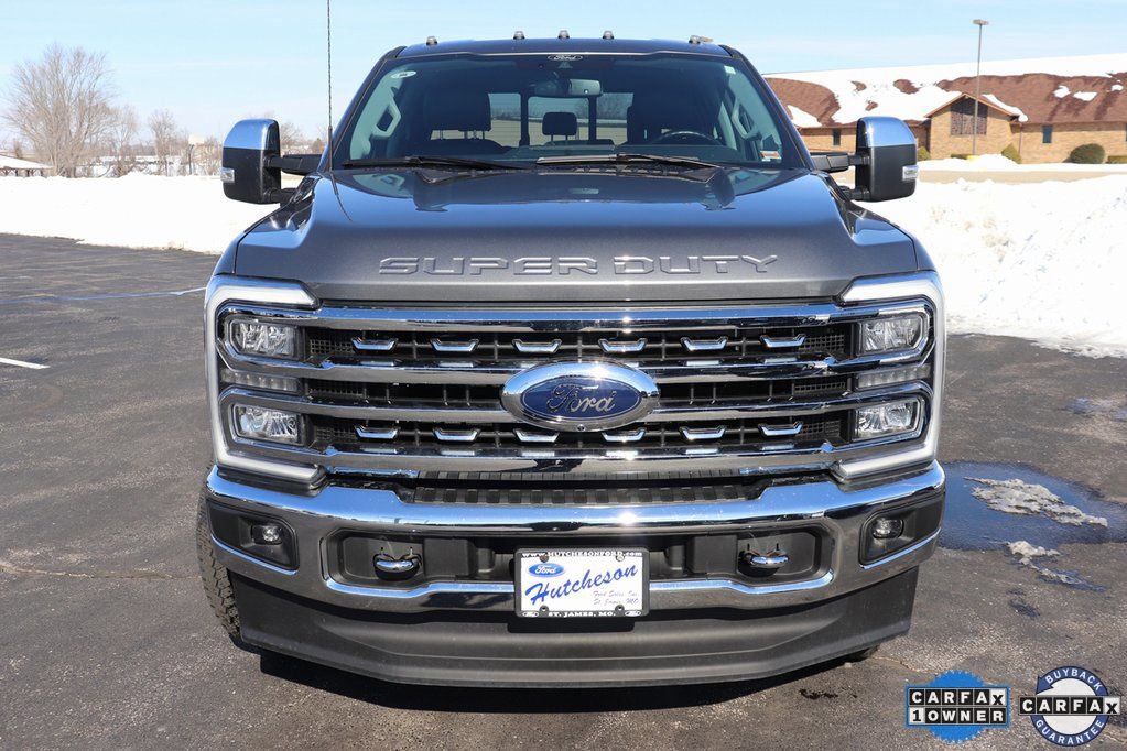 Used 2024 Ford F250 Lariat w/ Chrome Package image 2