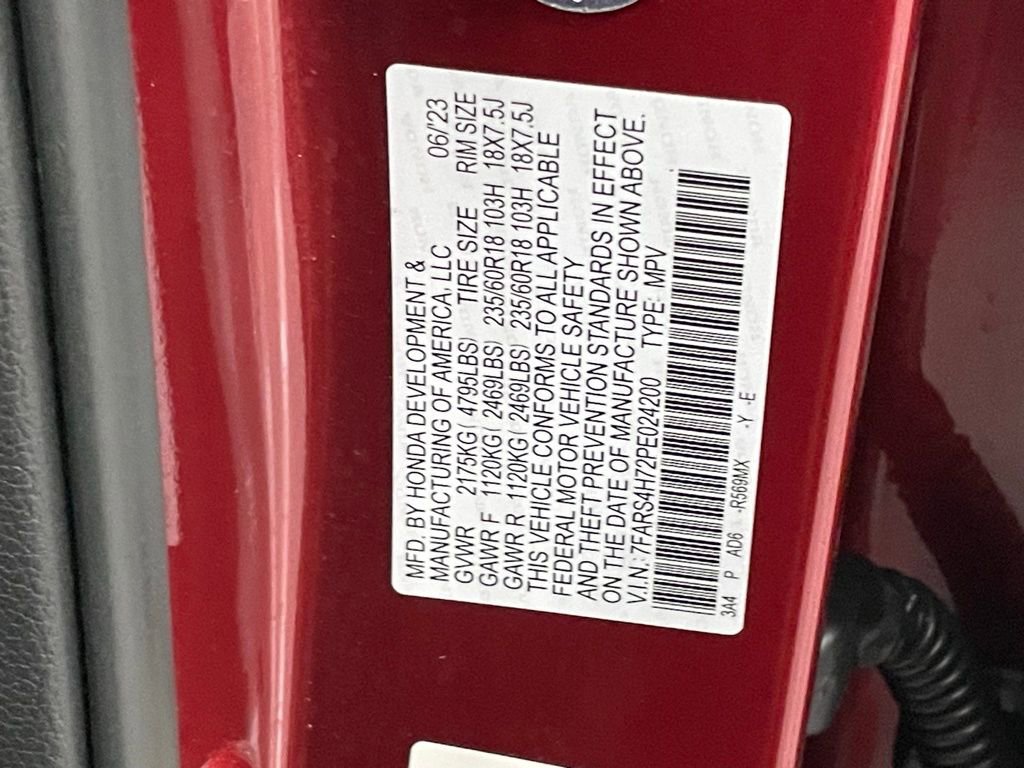 Used 2023 Honda CR-V EX-L image 29