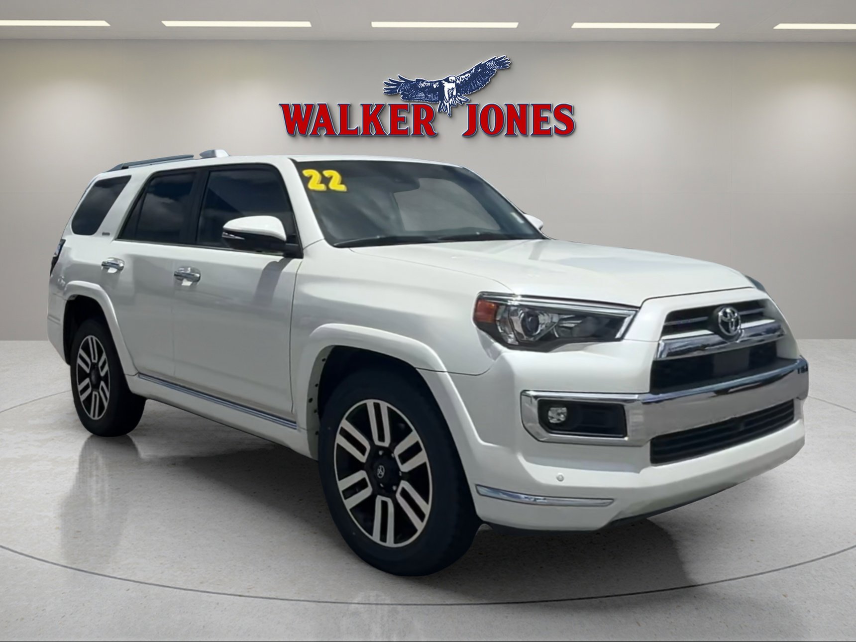Used 2022 Toyota 4Runner Limited