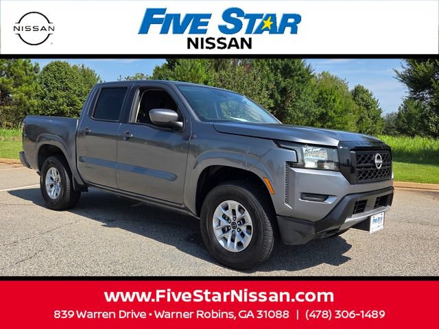 Used 2024 Nissan Frontier SV