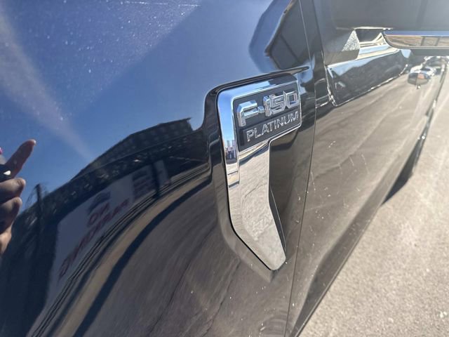 Used 2022 Ford F150 Platinum w/ Equipment Group 701A High image 14