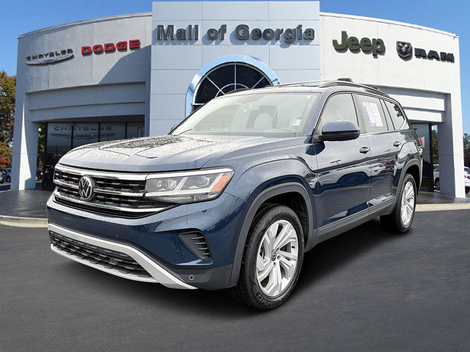 Used 2022 Volkswagen Atlas SE