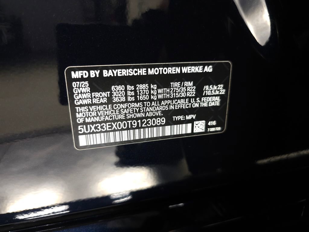 Used 2026 BMW X6 xDrive40i w/ Climate Comfort Package AWD/4WD image 41