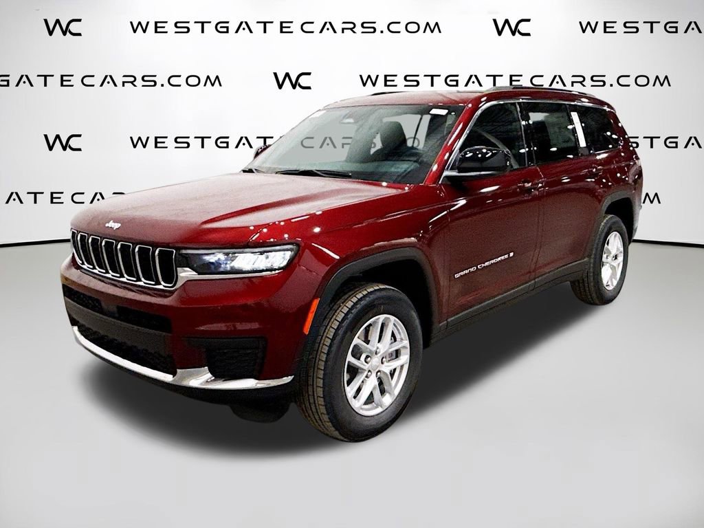 New 2025 Jeep Grand Cherokee L Laredo w/ Luxury Tech Group I image 1