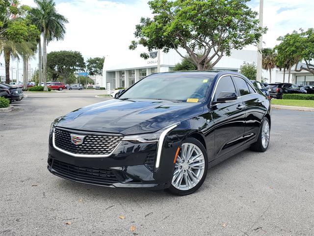 Used 2022 Cadillac CT4 Premium Luxury RWD image 51