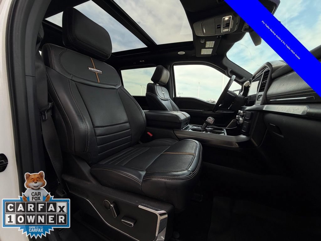 Used 2023 Ford F150 Platinum w/ Equipment Group 701A High AWD/4WD image 28
