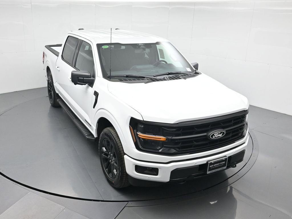 New 2025 Ford F150 XLT w/ Equipment Group 302A MID image 37