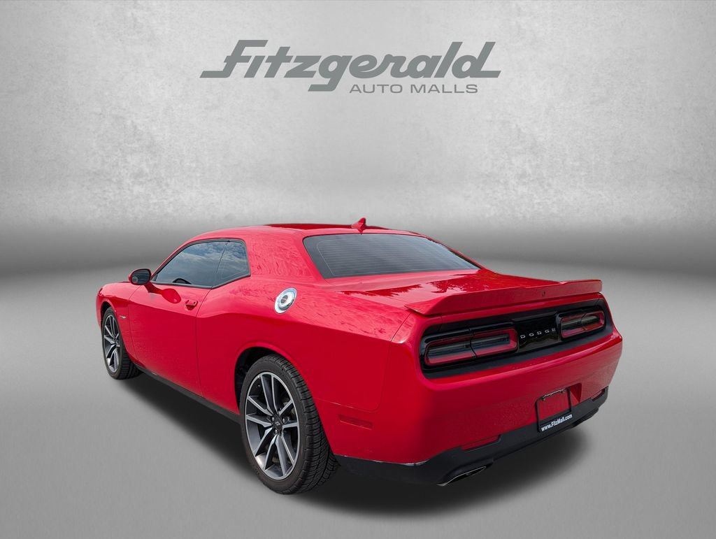 Used 2022 Dodge Challenger R/T w/ Plus Package RWD image 8