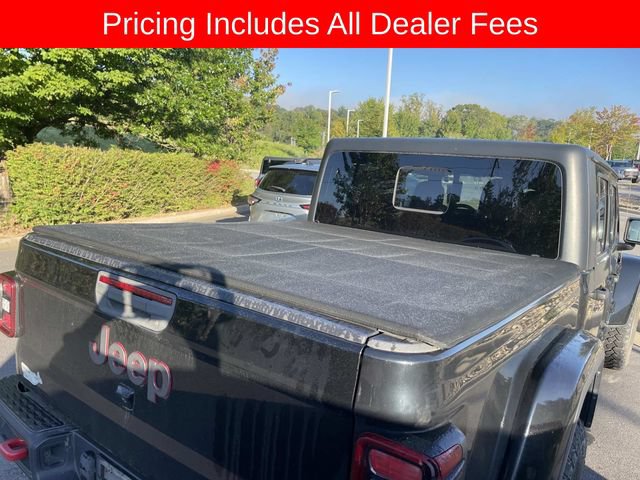 Used 2020 Jeep Gladiator Rubicon AWD/4WD image 9