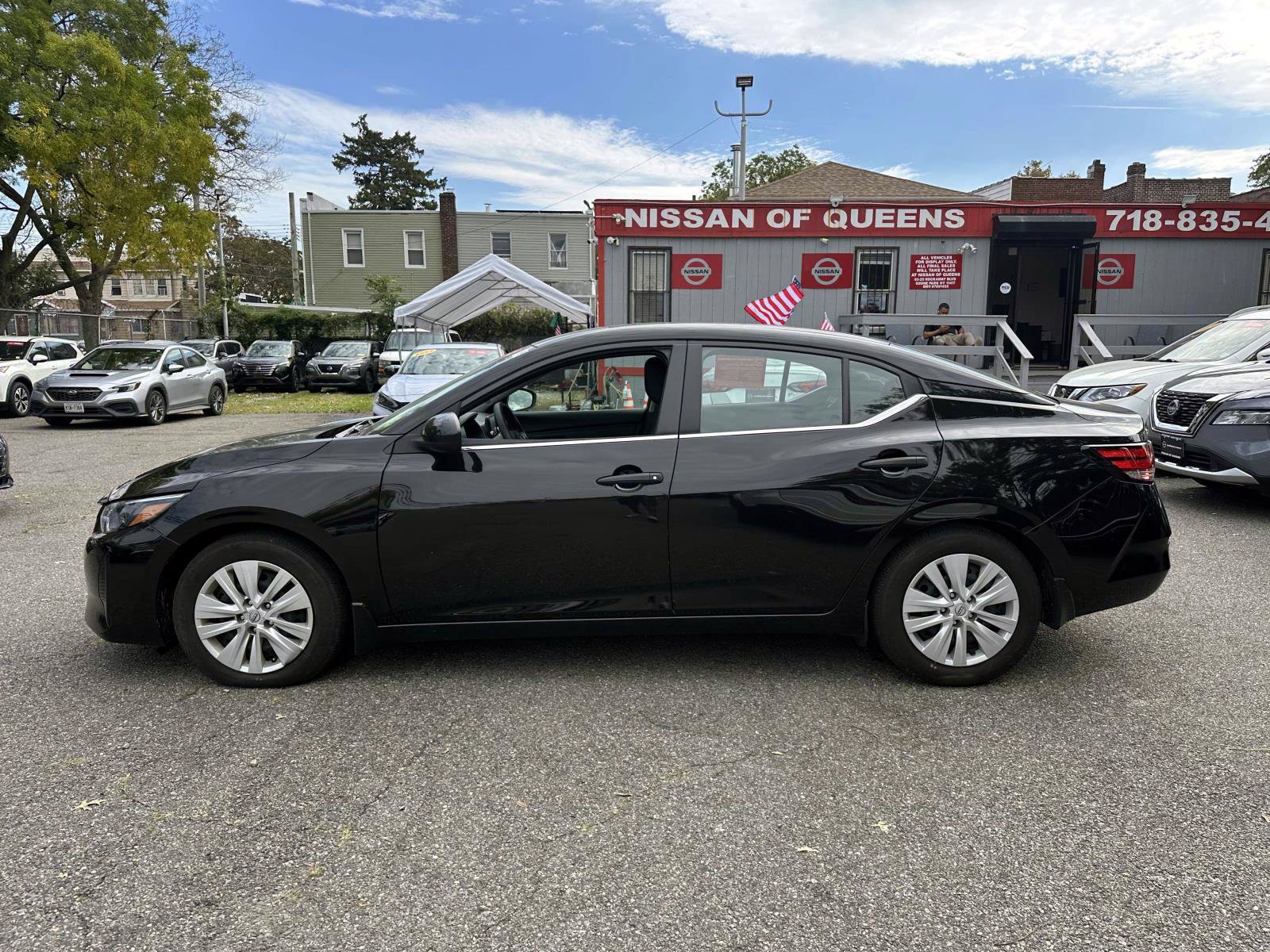 Certified 2024 Nissan Sentra S FWD image 6