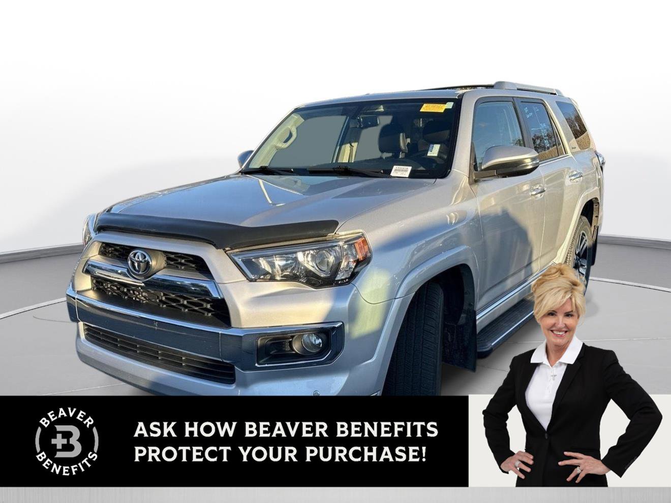 Used 2016 Toyota 4Runner Limited