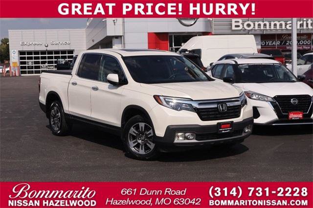 Used 2019 Honda Ridgeline RTL-E