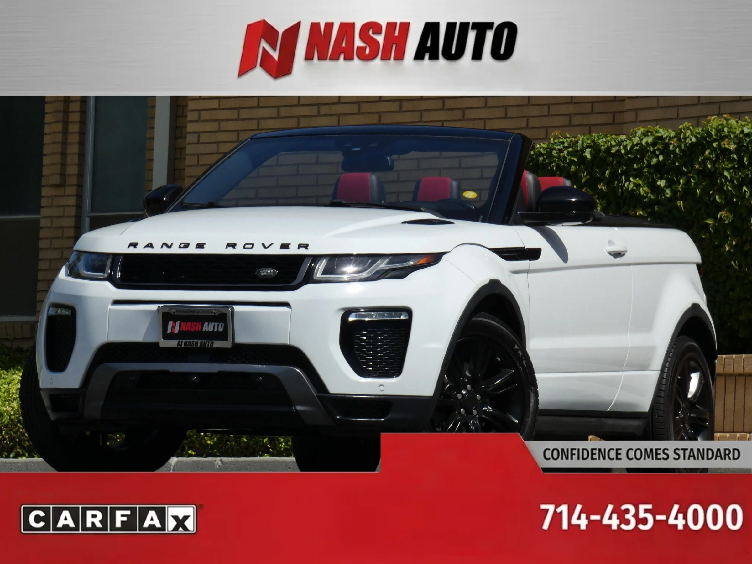 Used 2018 Land Rover Range Rover Evoque HSE Dynamic image 2