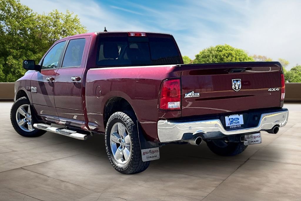 Used 2018 RAM 1500 Big Horn AWD/4WD image 8