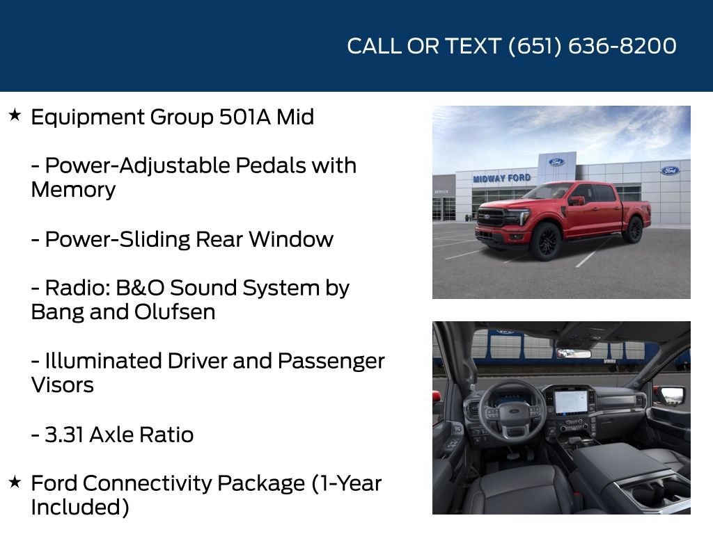 New 2026 Ford F150 Lariat AWD/4WD image 15
