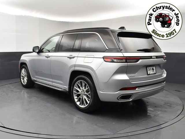 Used 2024 Jeep Grand Cherokee Summit AWD/4WD image 4