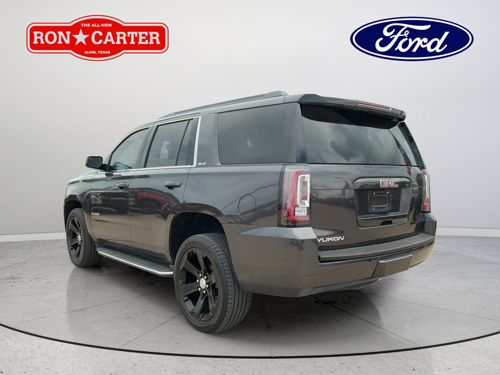 Used 2016 GMC Yukon SLE RWD image 4
