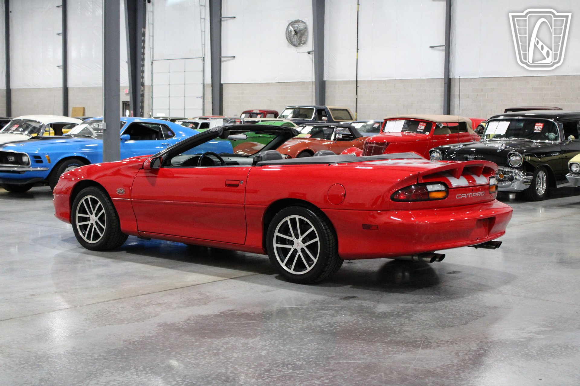 Used 2002 Chevrolet Camaro Z28 w/ SS Performance/Appearance Pkg image 3