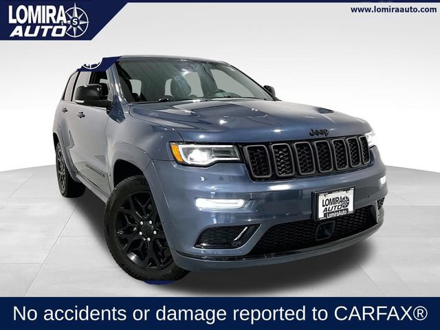 Used 2021 Jeep Grand Cherokee Limited X AWD/4WD 360° Tour
