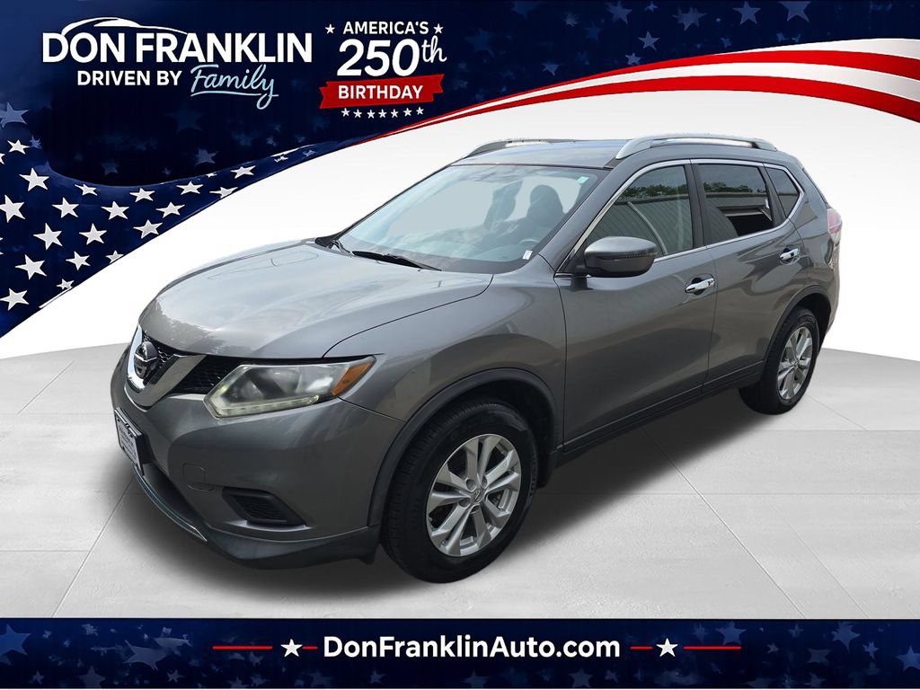 Used 2016 Nissan Rogue SV AWD/4WD image 1
