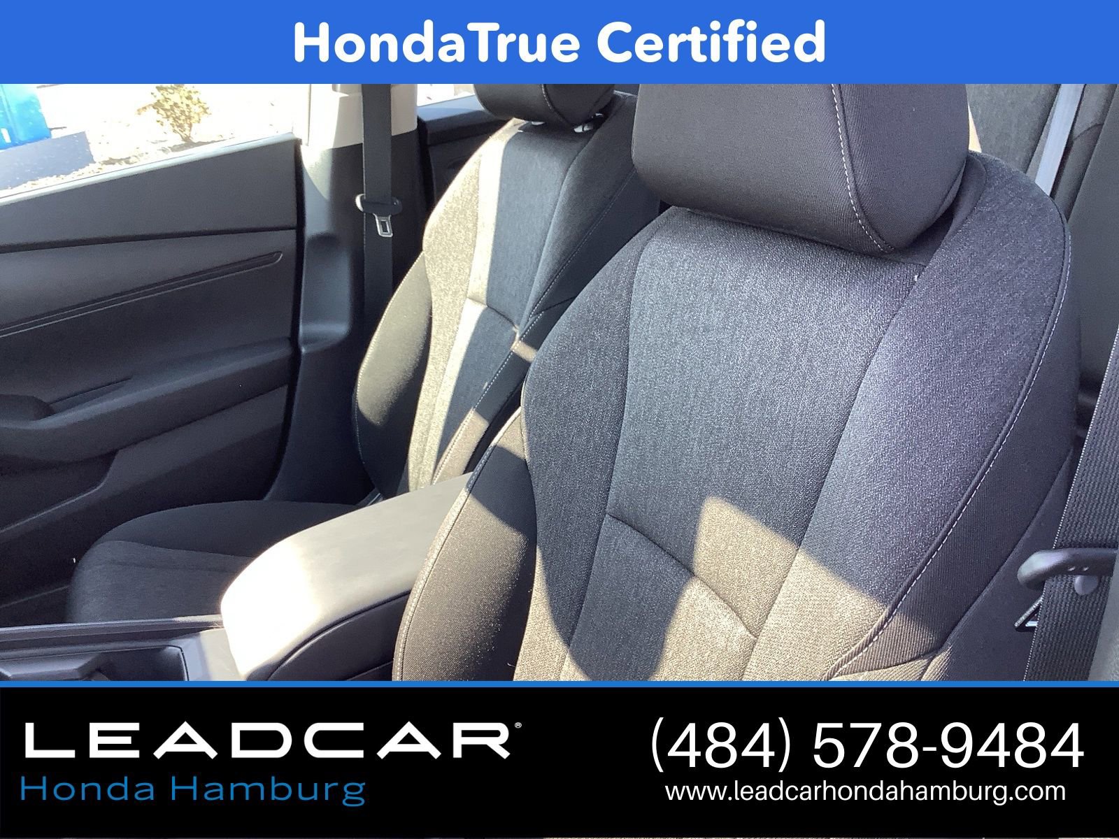 Certified 2025 Honda Accord LX image 23