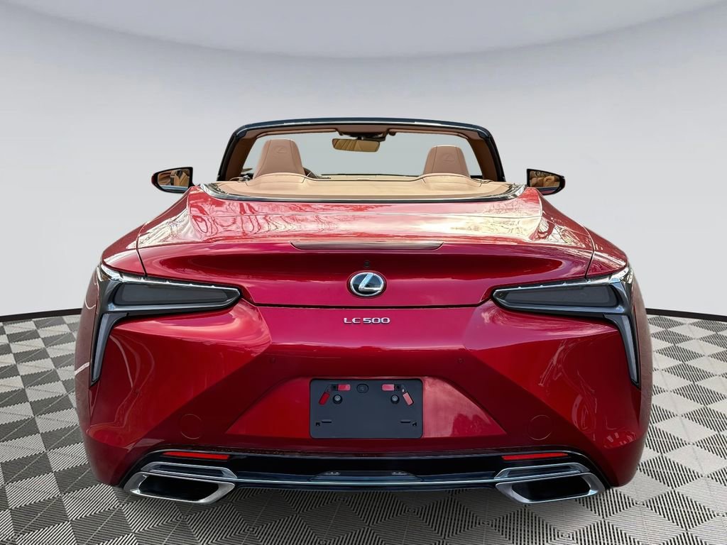 Used 2021 Lexus LC 500 Convertible image 4