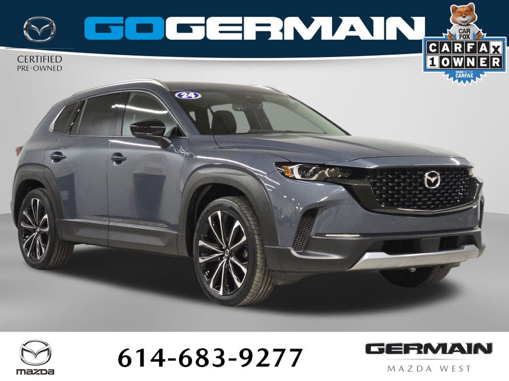 Certified 2024 MAZDA CX-50 2.5 Turbo w/ Weather Package image 6