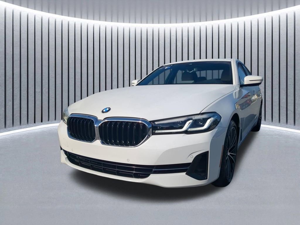 Certified 2023 BMW 540i w/ Convenience Package image 9
