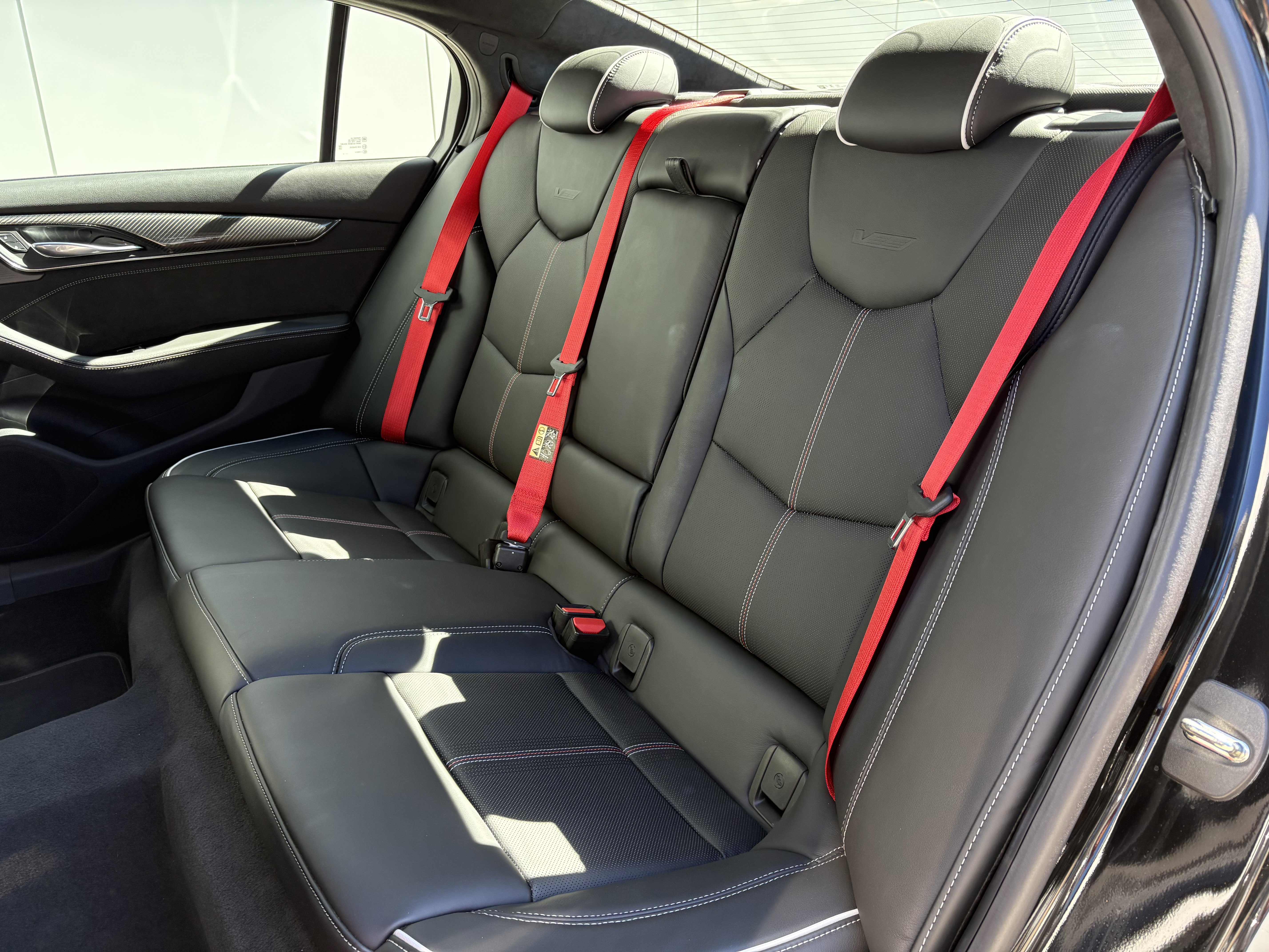 Certified 2025 Cadillac CT5 V Blackwing RWD image 11