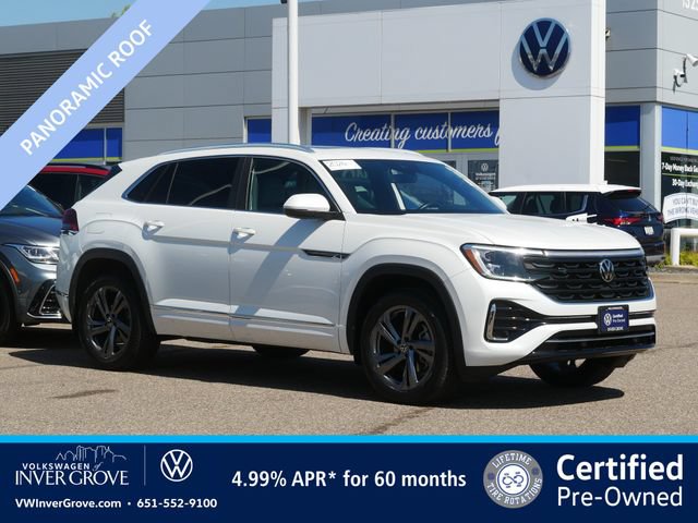 Certified 2024 Volkswagen Atlas Cross Sport SEL R-Line