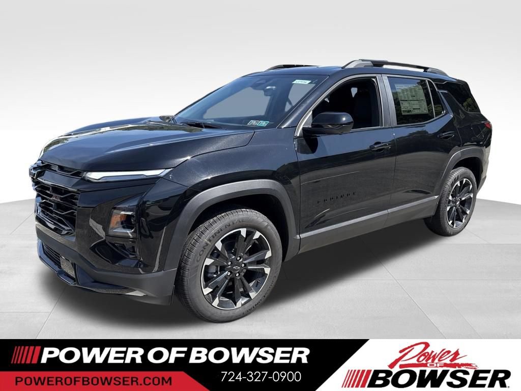 New 2027 Chevrolet Equinox RS w/ Safety and Technology Package