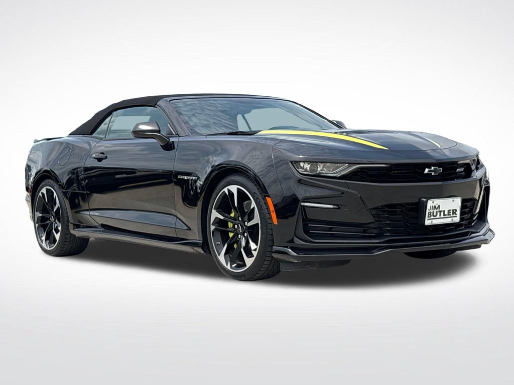 Used 2023 Chevrolet Camaro SS RWD image 9