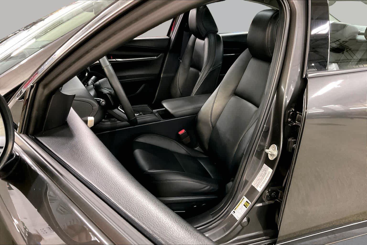 Used 2021 MAZDA MAZDA3 AWD 2.5 Turbo Sedan image 8