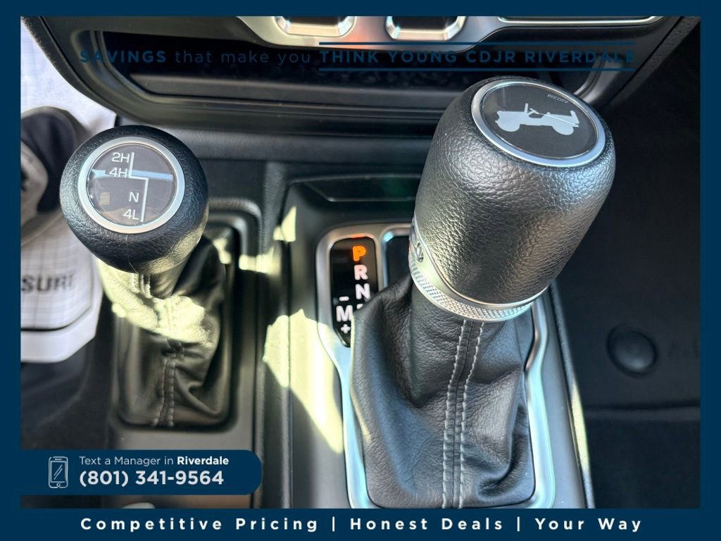 New 2026 Jeep Wrangler Sport image 15