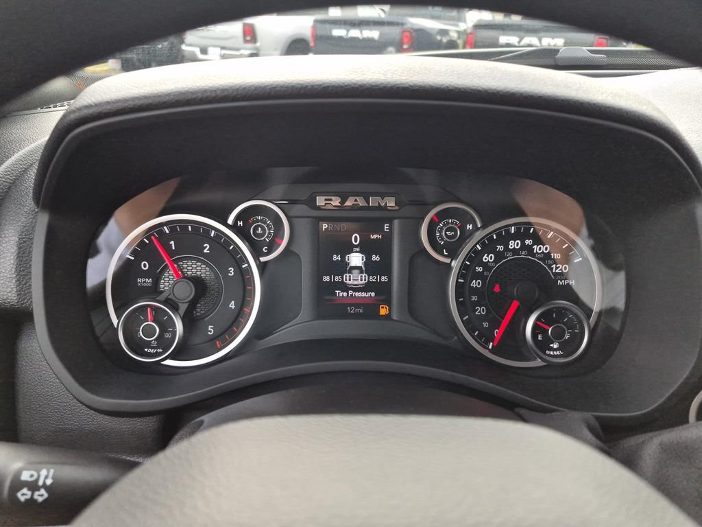 New 2027 RAM 3500 Tradesman AWD/4WD image 24