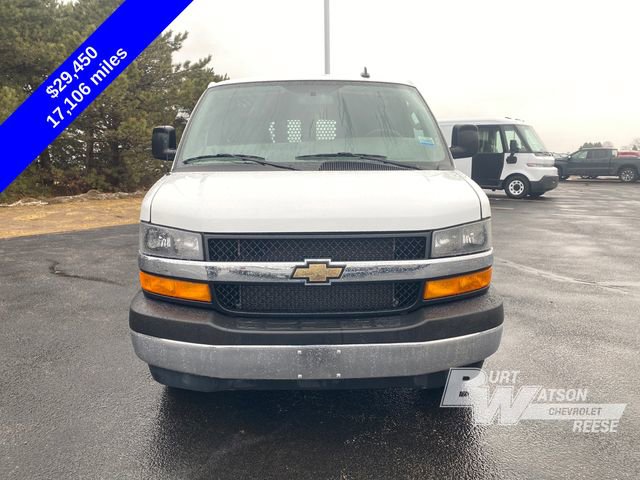 Certified 2024 Chevrolet Express 2500 w/ Driver Convenience Package RWD image 10