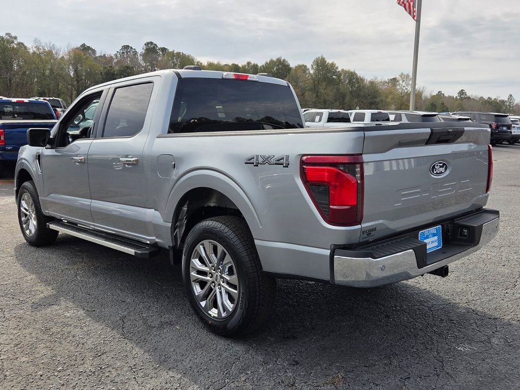 New 2026 Ford F150 XLT w/ XLT Chrome Appearance Package AWD/4WD image 9
