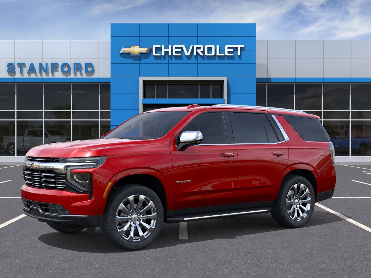 New 2025 Chevrolet Tahoe Premier AWD/4WD image 2