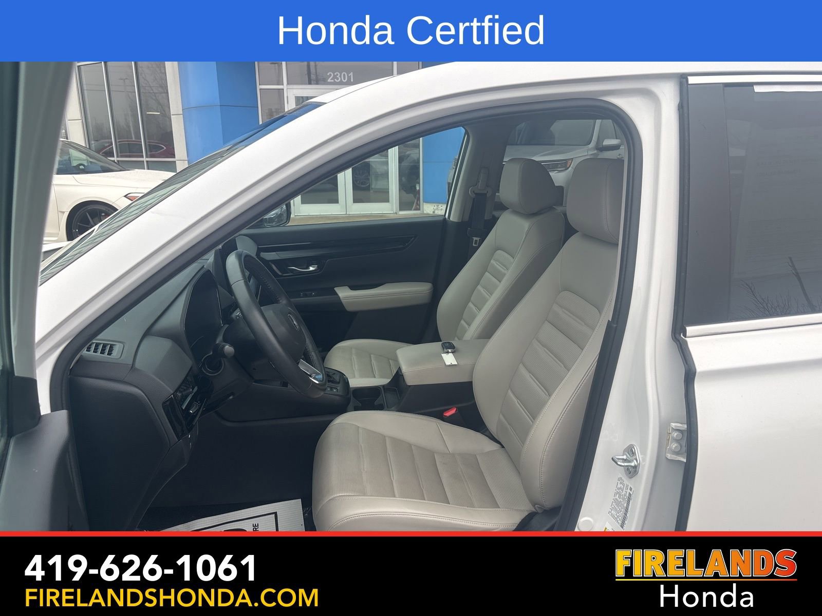 Certified 2023 Honda CR-V EX-L image 9