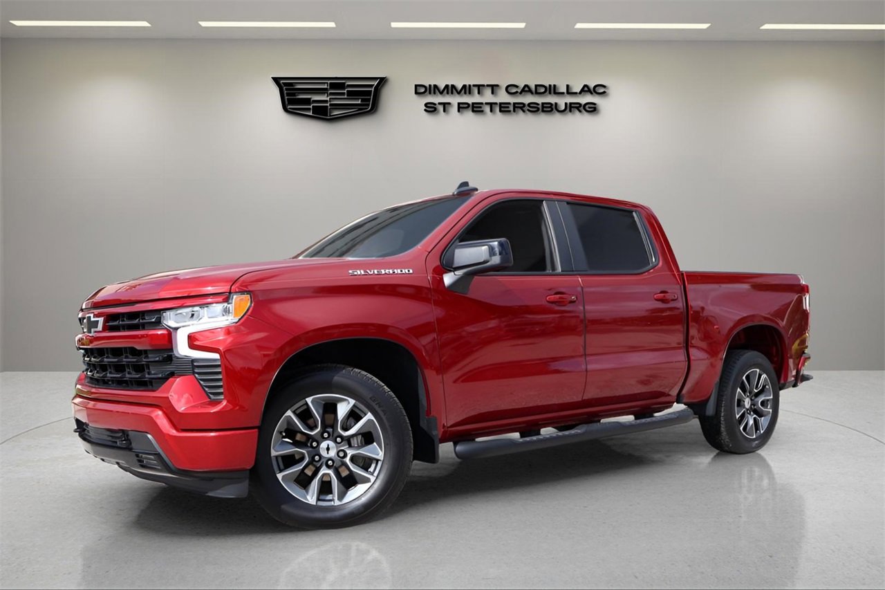 Used 2024 Chevrolet Silverado 1500 RST w/ All Star Edition Plus
