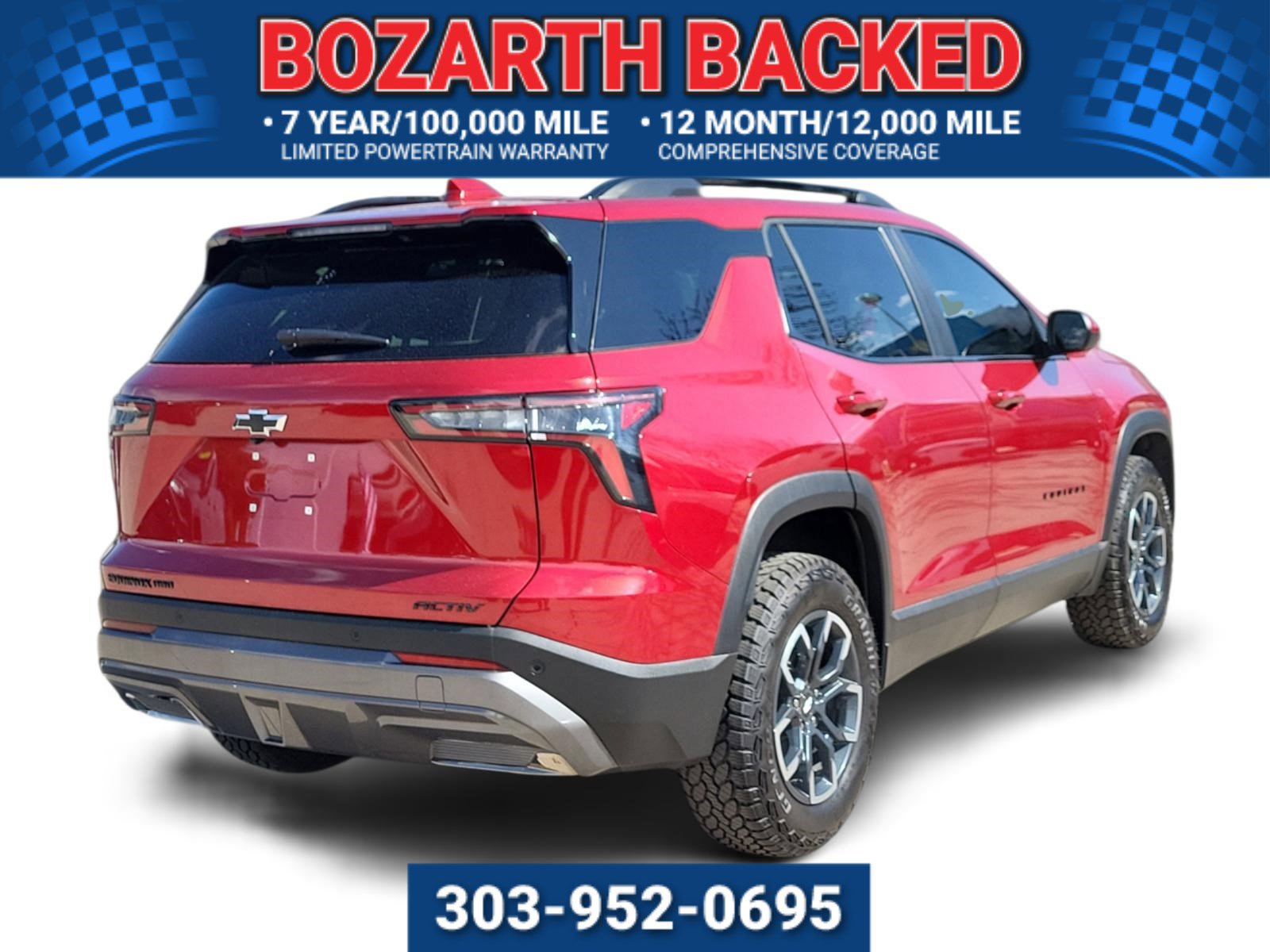 Certified 2026 Chevrolet Equinox ACTIV w/ Convenience Package III AWD/4WD image 3