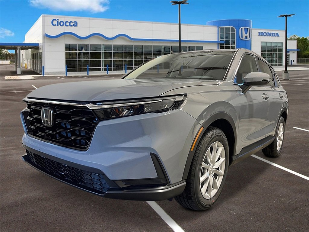 New 2026 Honda CR-V EX image 1