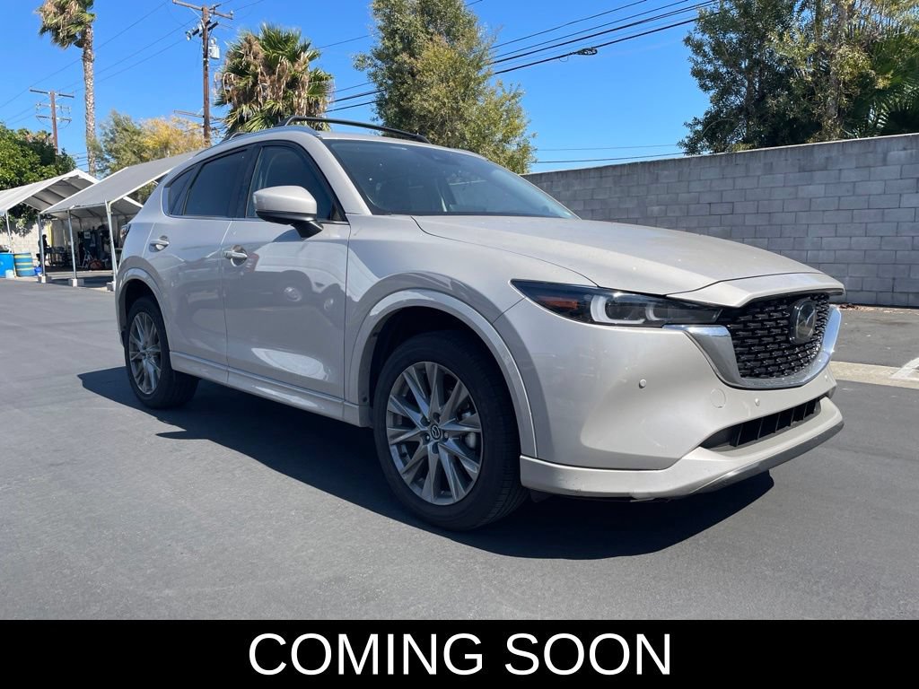 Certified 2025 MAZDA CX-5 AWD 2.5 S image 1