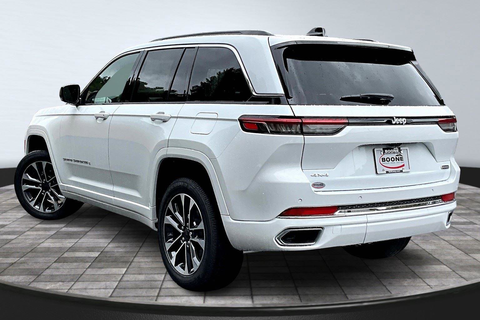 New 2025 Jeep Grand Cherokee Overland w/ Trailer Tow Package image 3