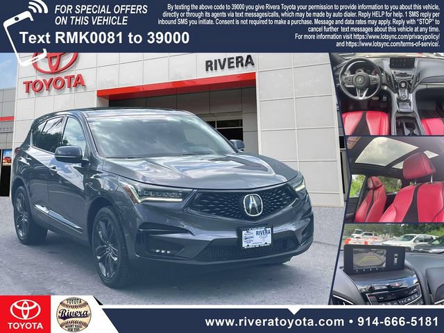 Used 2020 Acura RDX A-Spec
