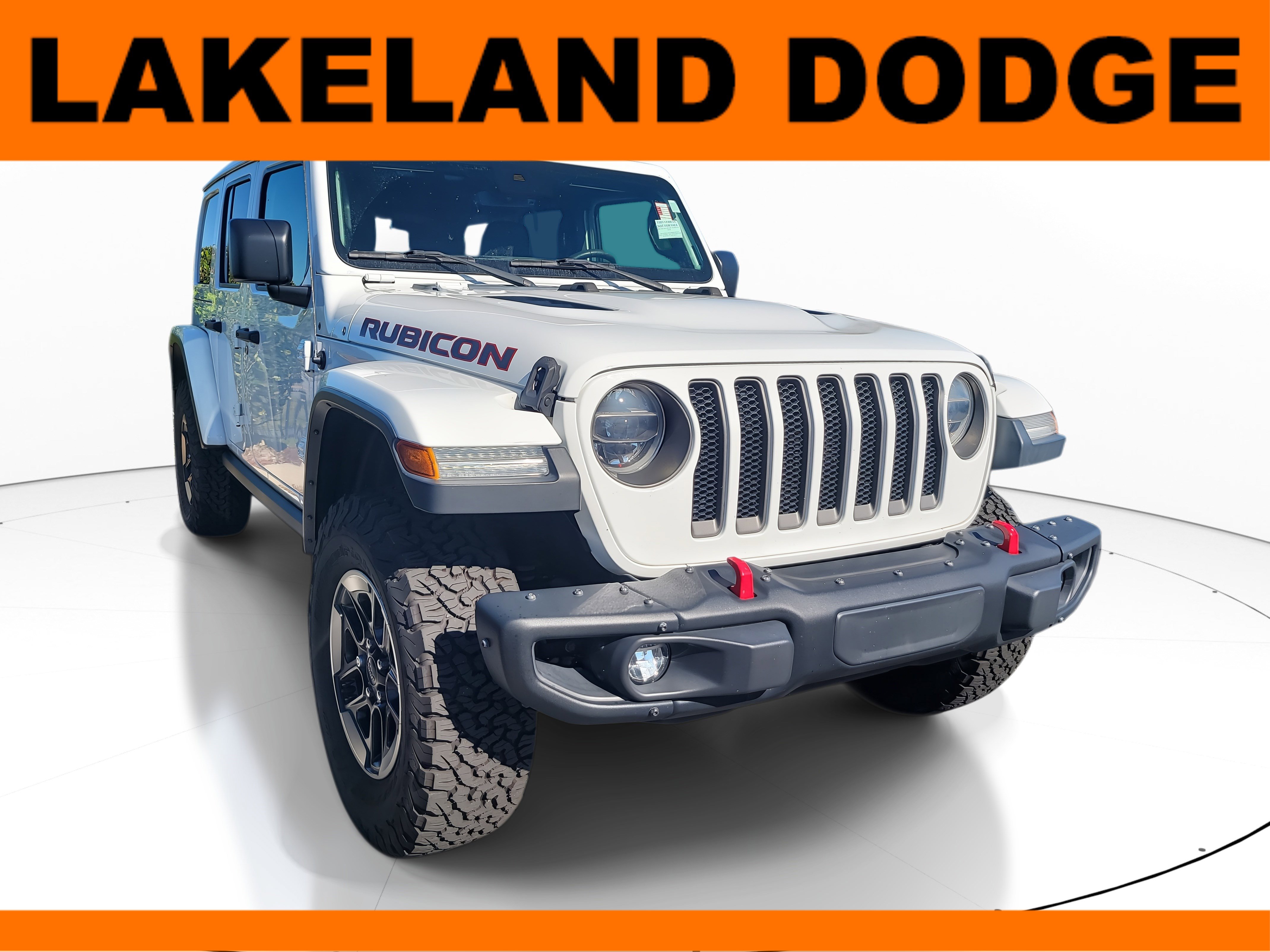 Used 2019 Jeep Wrangler Unlimited Rubicon