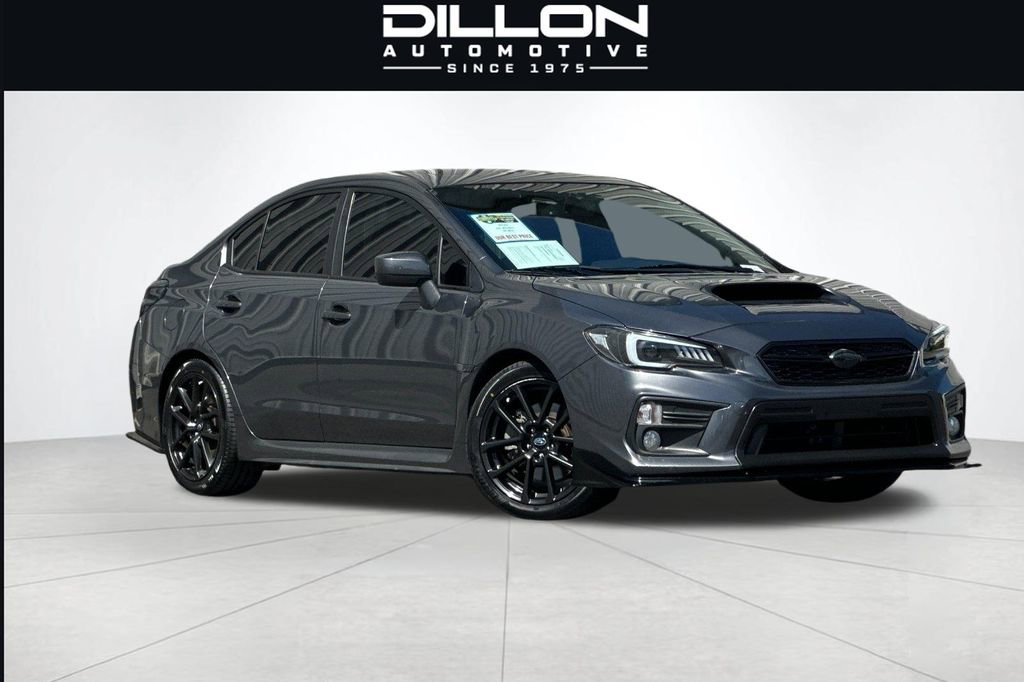 Used 2020 Subaru WRX Premium w/ Popular Package #1