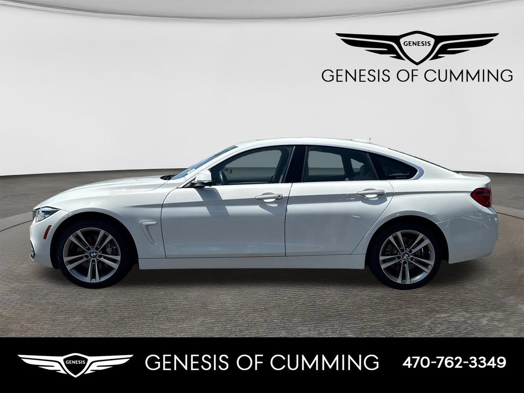 Used 2019 BMW 440i Gran Coupe xDrive w/ Convenience Package AWD/4WD image 4