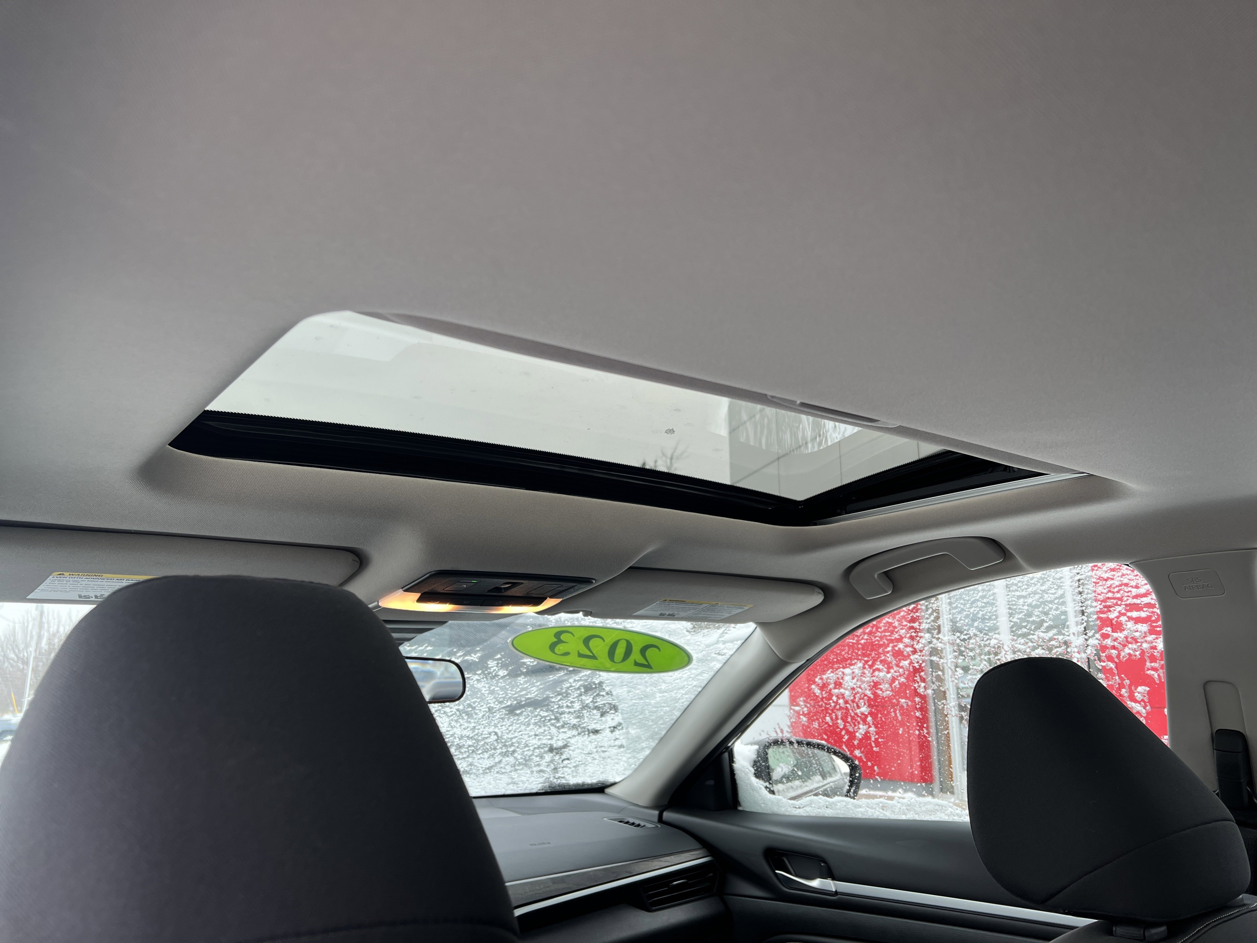 Certified 2023 Nissan Altima 2.5 SV w/ SV Premium Package image 6